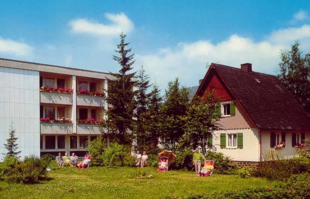 Pension Woelfel Bad Steben Zewnętrze zdjęcie